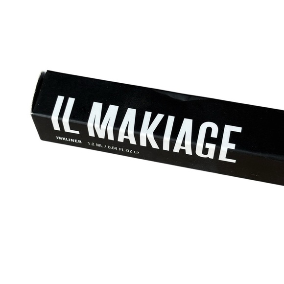 IL Makiage Inkliner Black 1.2 ML .04 fl oz NIB Eyeliner - Picture 2 of 6